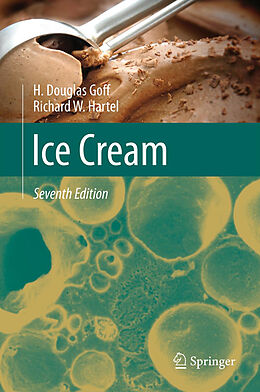 Fester Einband Ice Cream von Richard W Hartel, H Douglas Goff