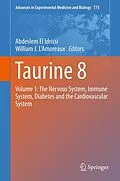 E-Book (pdf) Taurine 8 von Abdeslem El Idrissi, William J. L'Amoreaux