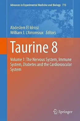 E-Book (pdf) Taurine 8 von Abdeslem El Idrissi, William J. L'Amoreaux