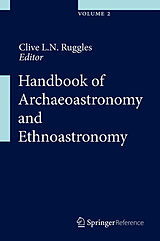 Livre Relié Handbook of Archaeoastronomy and Ethnoastronomy de 