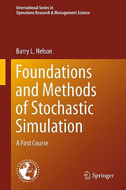 eBook (pdf) Foundations and Methods of Stochastic Simulation de Barry Nelson