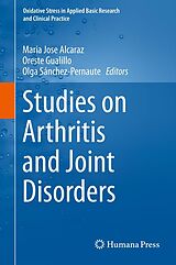 eBook (pdf) Studies on Arthritis and Joint Disorders de Maria Jose Alcaraz, Oreste Gualillo, Olga Sánchez-Pernaute