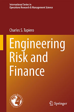 Livre Relié Engineering Risk and Finance de Charles S. Tapiero