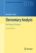 E-Book (pdf) Elementary Analysis von Kenneth A. Ross