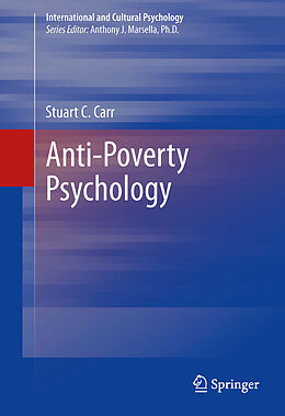 eBook (pdf) Anti-Poverty Psychology de Stuart C. Carr