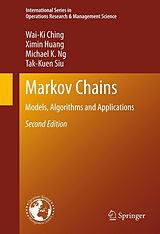 eBook (pdf) Markov Chains de Wai-Ki Ching, Ximin Huang, Michael K. Ng