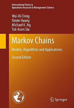 eBook (pdf) Markov Chains de Wai-Ki Ching, Ximin Huang, Michael K. Ng