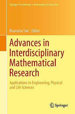 Livre Relié Advances in Interdisciplinary Mathematical Research de 