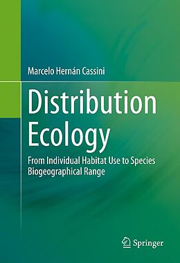 eBook (pdf) Distribution Ecology de Marcelo Hernán Cassini