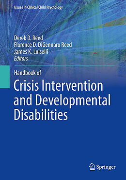 Livre Relié Handbook of Crisis Intervention and Developmental Disabilities de 