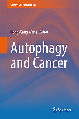 Livre Relié Autophagy and Cancer de 