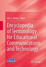 eBook (pdf) Encyclopedia of Terminology for Educational Communications and Technology de Rita C Richey