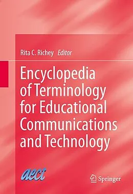 E-Book (pdf) Encyclopedia of Terminology for Educational Communications and Technology von Rita C Richey