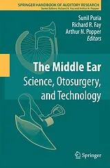 Fester Einband The Middle Ear von 