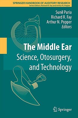 eBook (pdf) The Middle Ear de Sunil Puria, Richard R. Fay, Arthur Popper