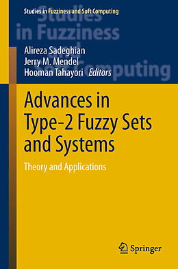 Livre Relié Advances in Type-2 Fuzzy Sets and Systems de 