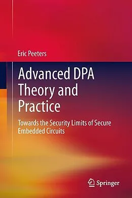 E-Book (pdf) Advanced DPA Theory and Practice von Eric Peeters