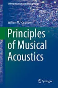 E-Book (pdf) Principles of Musical Acoustics von William M. Hartmann