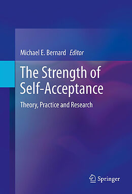 Livre Relié The Strength of Self-Acceptance de 