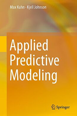 eBook (pdf) Applied Predictive Modeling de Max Kuhn, Kjell Johnson
