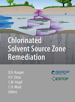Fester Einband Chlorinated Solvent Source Zone Remediation von 