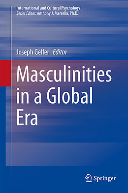 Livre Relié Masculinities in a Global Era de 