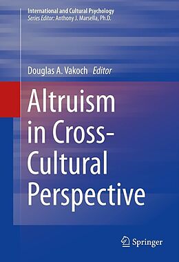 eBook (pdf) Altruism in Cross-Cultural Perspective de 