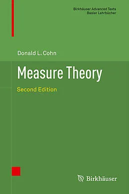 E-Book (pdf) Measure Theory von Donald L. Cohn