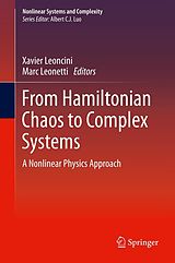 eBook (pdf) From Hamiltonian Chaos to Complex Systems de 