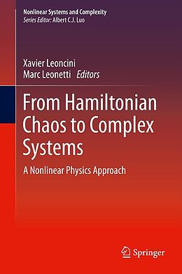 E-Book (pdf) From Hamiltonian Chaos to Complex Systems von 