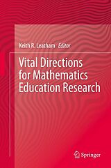 eBook (pdf) Vital Directions for Mathematics Education Research de 