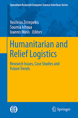 eBook (pdf) Humanitarian and Relief Logistics de 