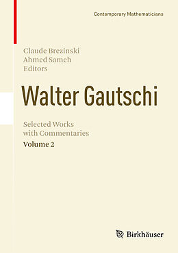 E-Book (pdf) Walter Gautschi, Volume 2 von Claude Brezinski, Ahmed Sameh
