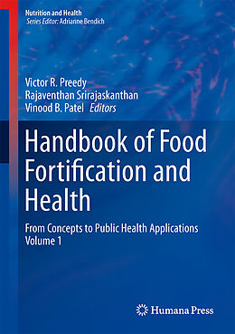 Fester Einband Handbook of Food Fortification and Health von 