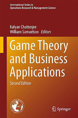 Livre Relié Game Theory and Business Applications de 