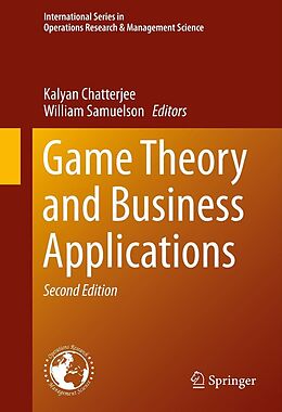 eBook (pdf) Game Theory and Business Applications de 