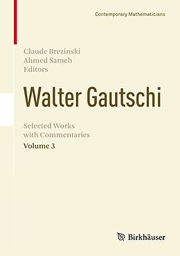 E-Book (pdf) Walter Gautschi, Volume 3 von Claude Brezinski, Ahmed Sameh