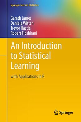 E-Book (pdf) An Introduction to Statistical Learning von Gareth James, Daniela Witten, Trevor Hastie