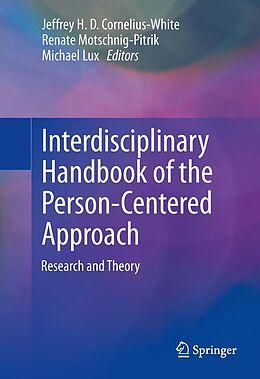 eBook (pdf) Interdisciplinary Handbook of the Person-Centered Approach de Jeffrey H. D. Cornelius-White, Renate Motschnig-Pitrik, Michael Lux