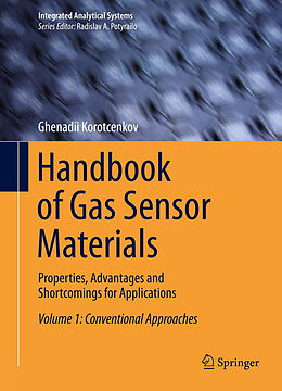 Fester Einband Handbook of Gas Sensor Materials von Ghenadii Korotcenkov