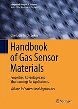 eBook (pdf) Handbook of Gas Sensor Materials de Ghenadii Korotcenkov