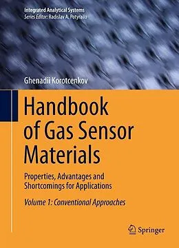 E-Book (pdf) Handbook of Gas Sensor Materials von Ghenadii Korotcenkov