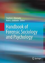 eBook (pdf) Handbook of Forensic Sociology and Psychology de 