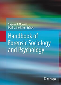 eBook (pdf) Handbook of Forensic Sociology and Psychology de 