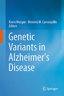 Fester Einband Genetic Variants in Alzheimer's Disease von 
