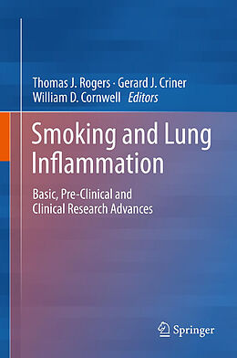 Livre Relié Smoking and Lung Inflammation de 