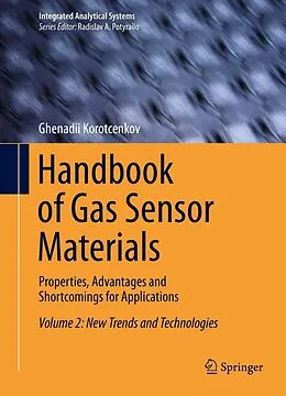 E-Book (pdf) Handbook of Gas Sensor Materials von Ghenadii Korotcenkov