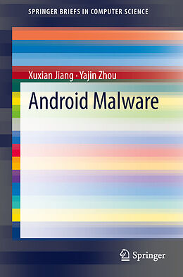 Kartonierter Einband Android Malware von Yajin Zhou, Xuxian Jiang