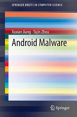 E-Book (pdf) Android Malware von Xuxian Jiang, Yajin Zhou