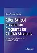 E-Book (pdf) After-School Prevention Programs for At-Risk Students von Elaine Clanton Harpine